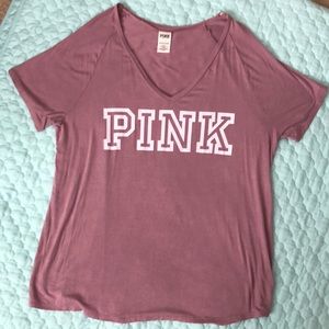 Pink by Victoria’s Secret dolman style top